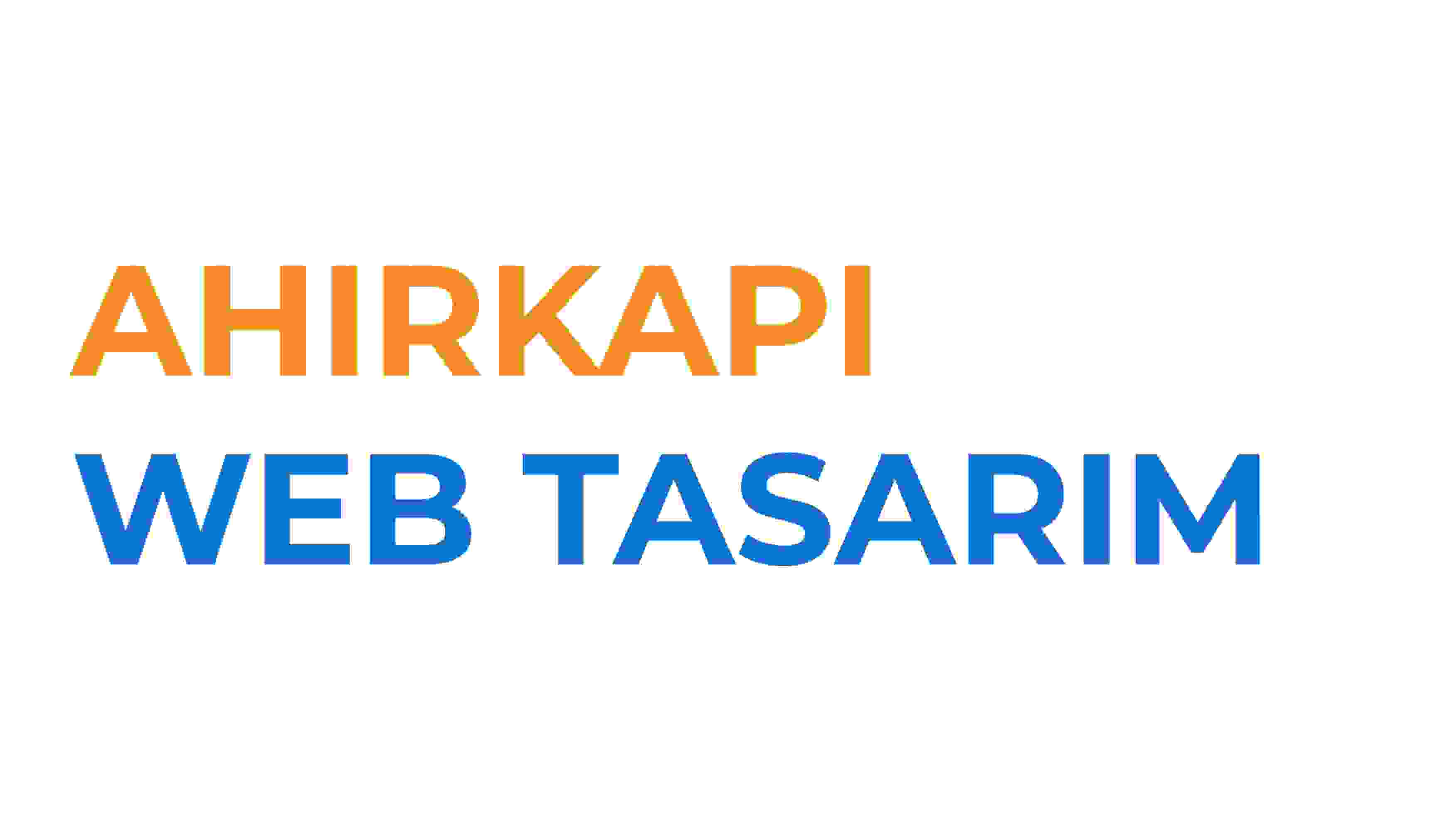 Ahırkapı Web Tasarım