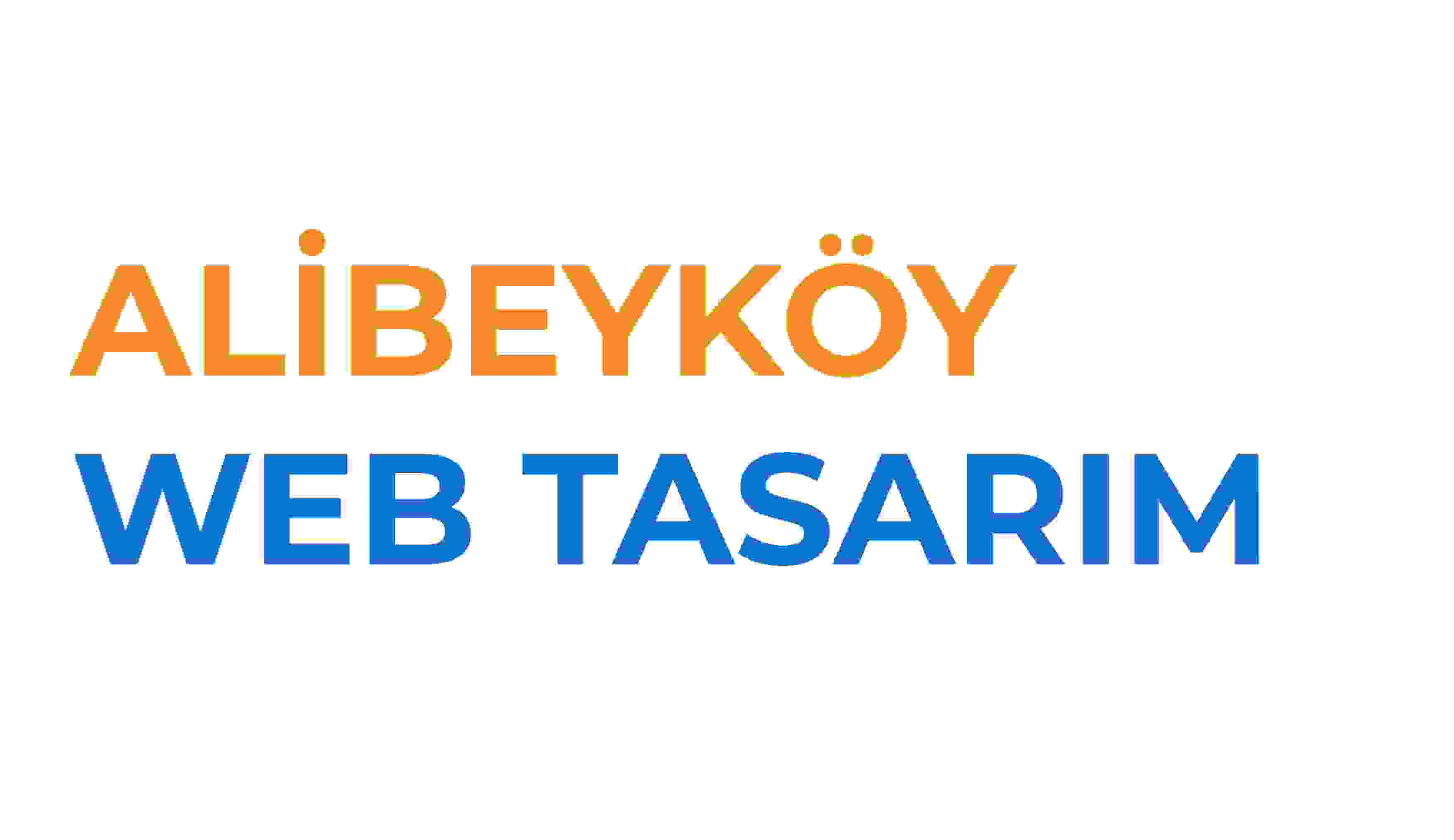 Alibeyköy Web Tasarım