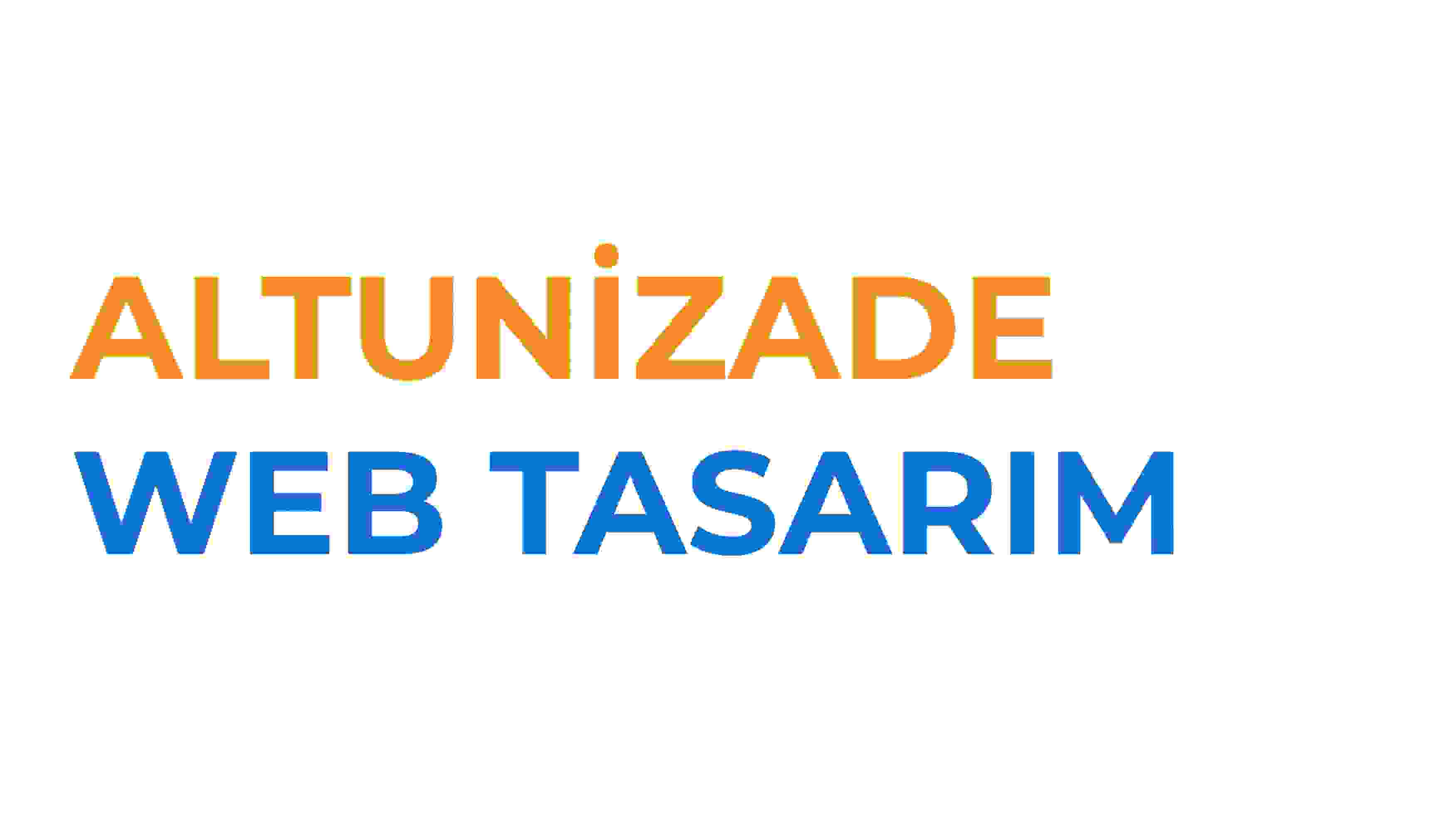 Altunizade Web Tasarım