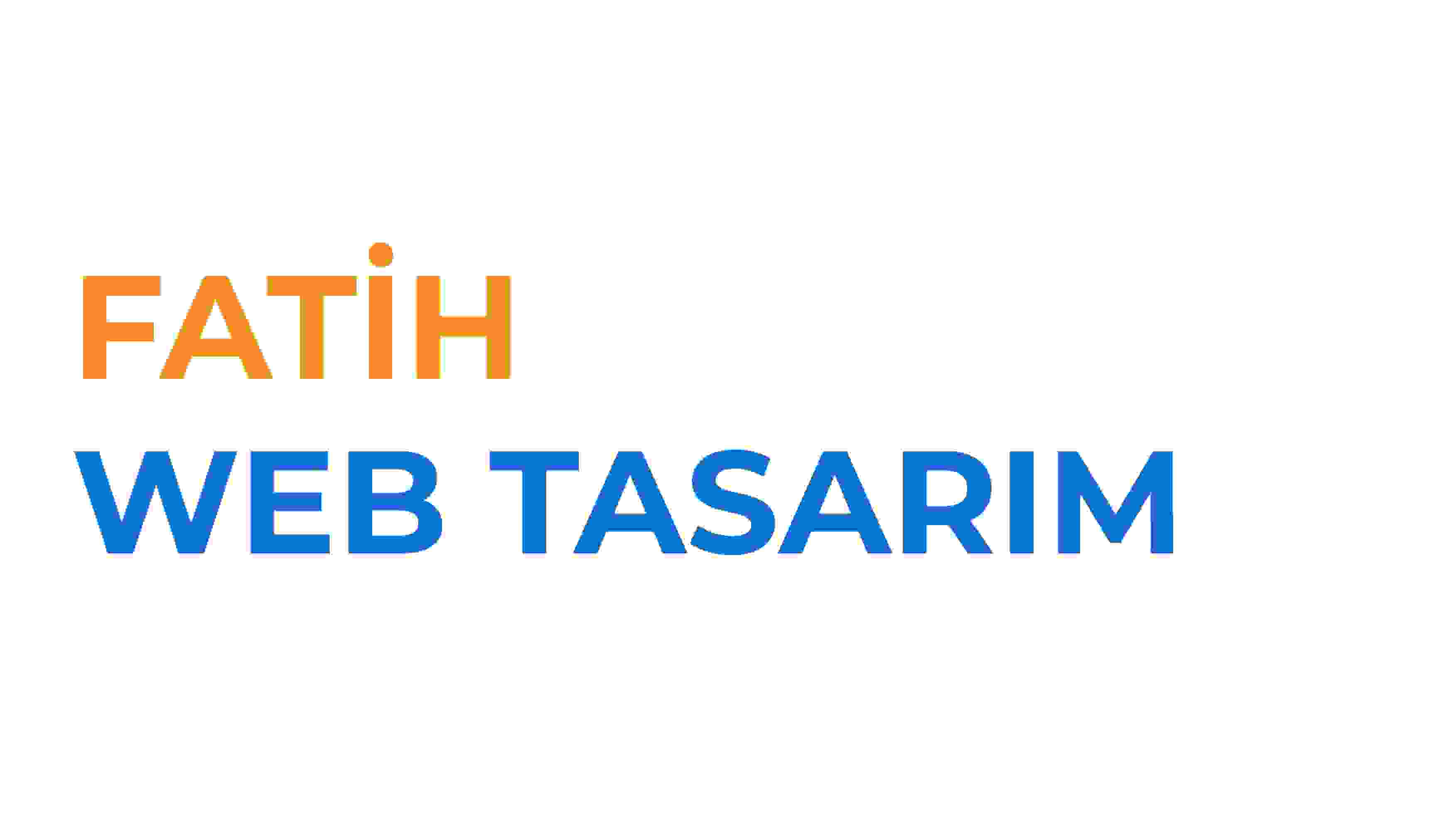 Fatih Web Tasarım