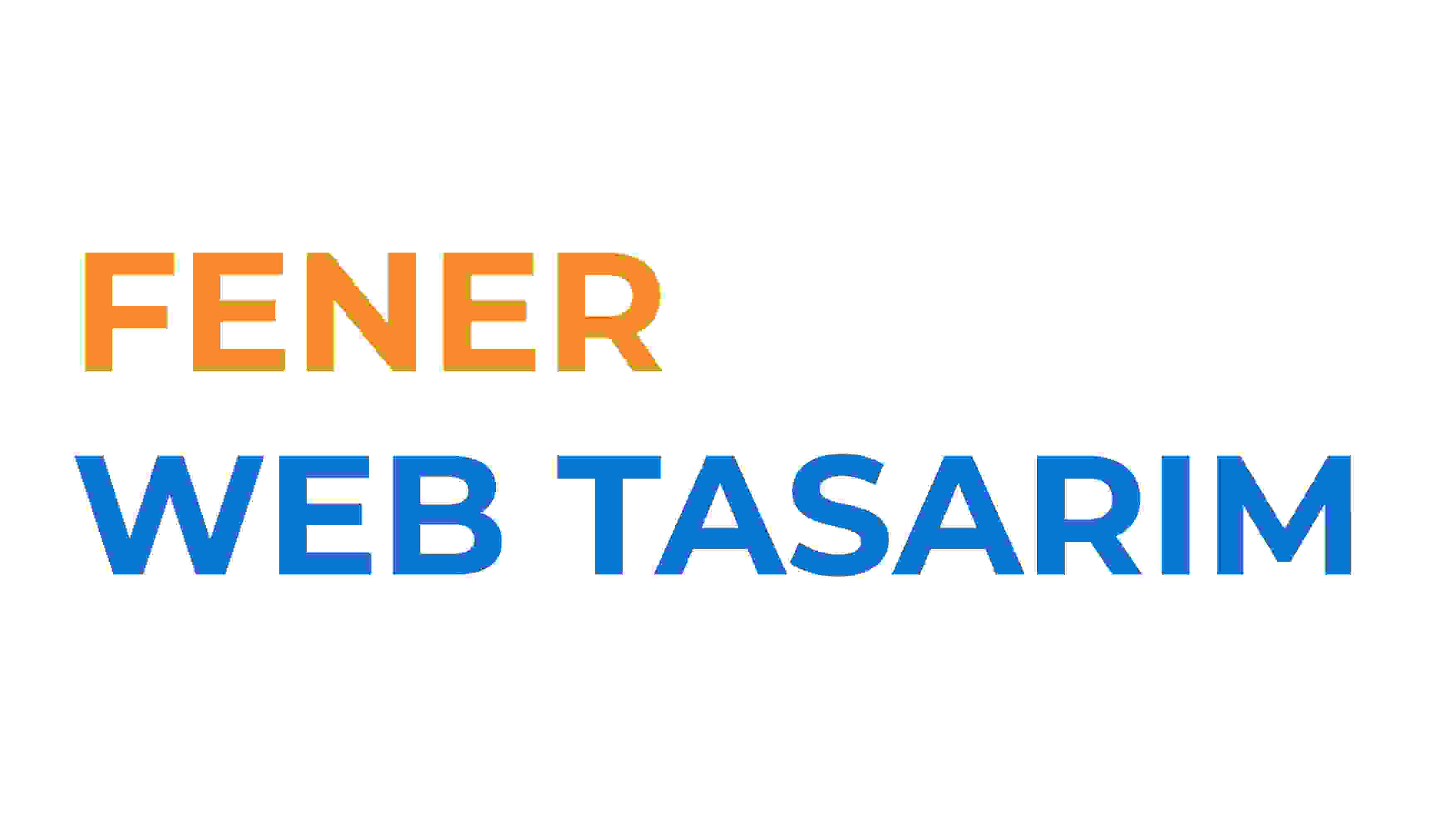 Fener Web Tasarım