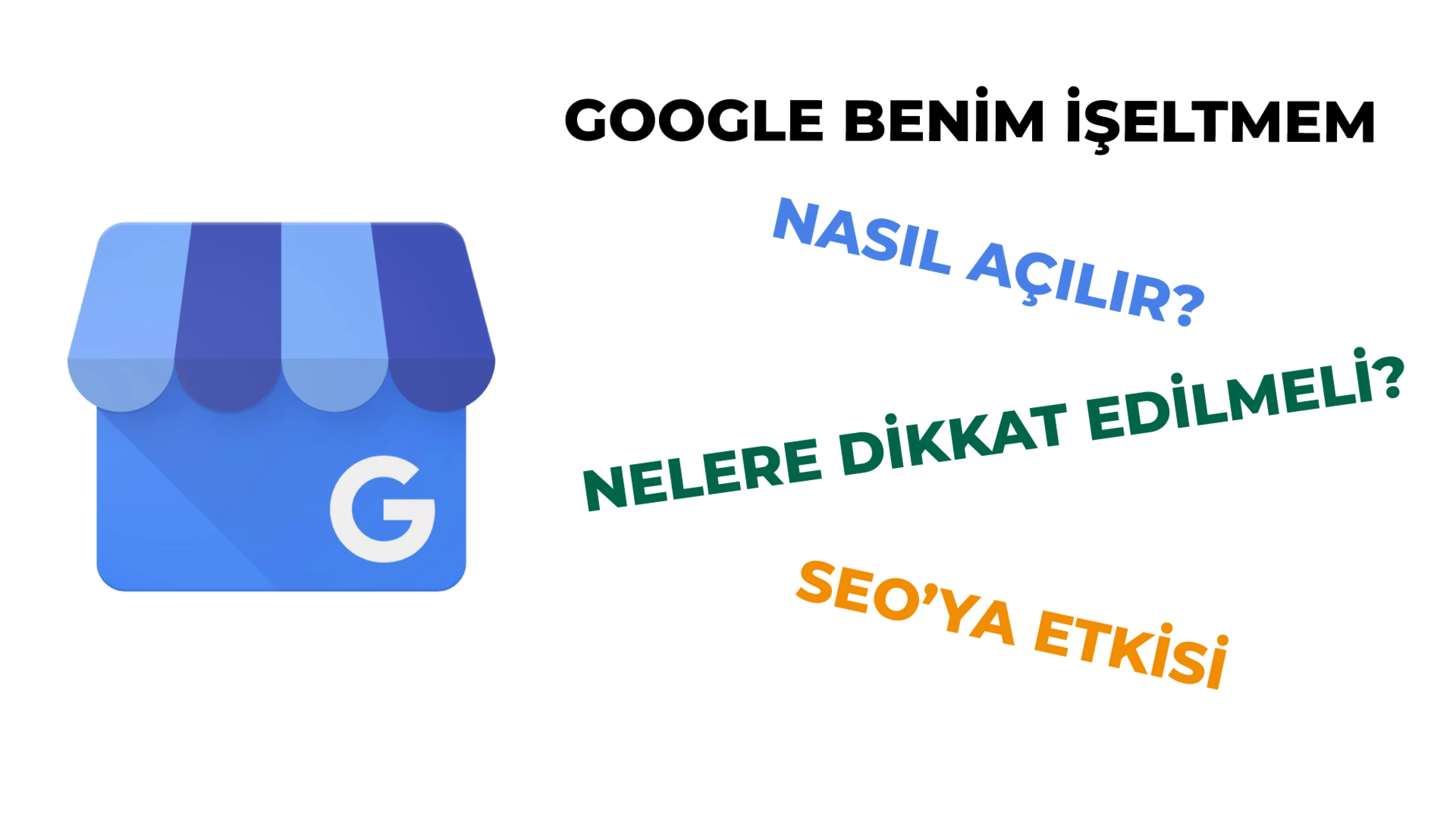 Google Benim İşletmem Harita Kaydı