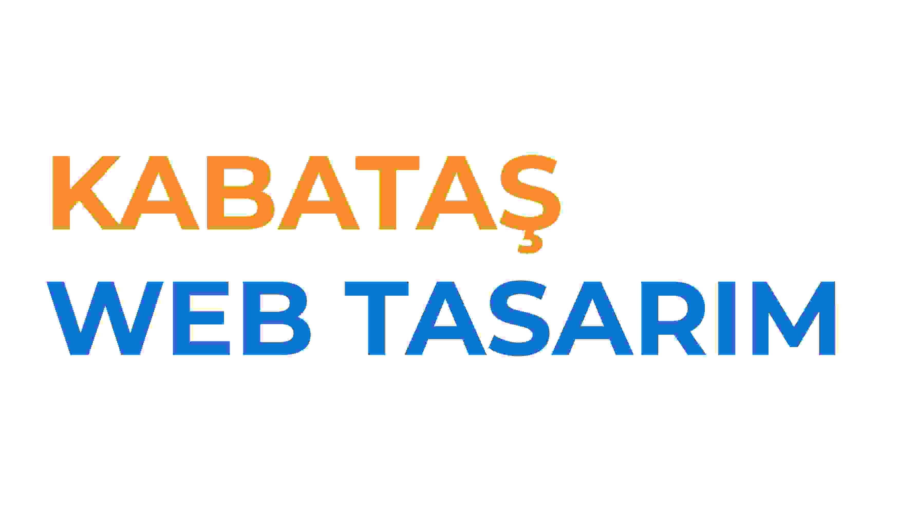 Kabataş Web Tasarım