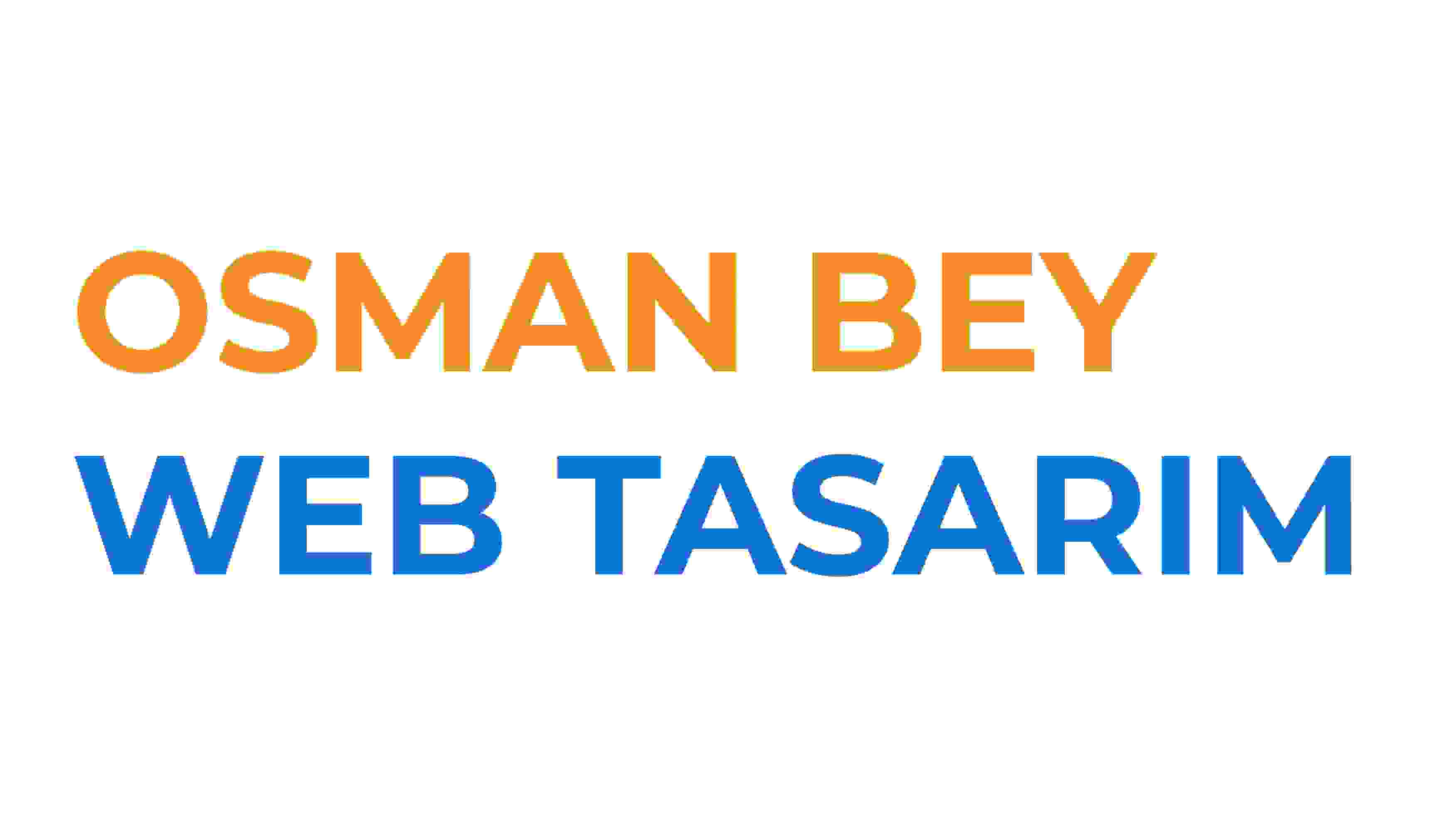 Osman Bey Web Tasarım