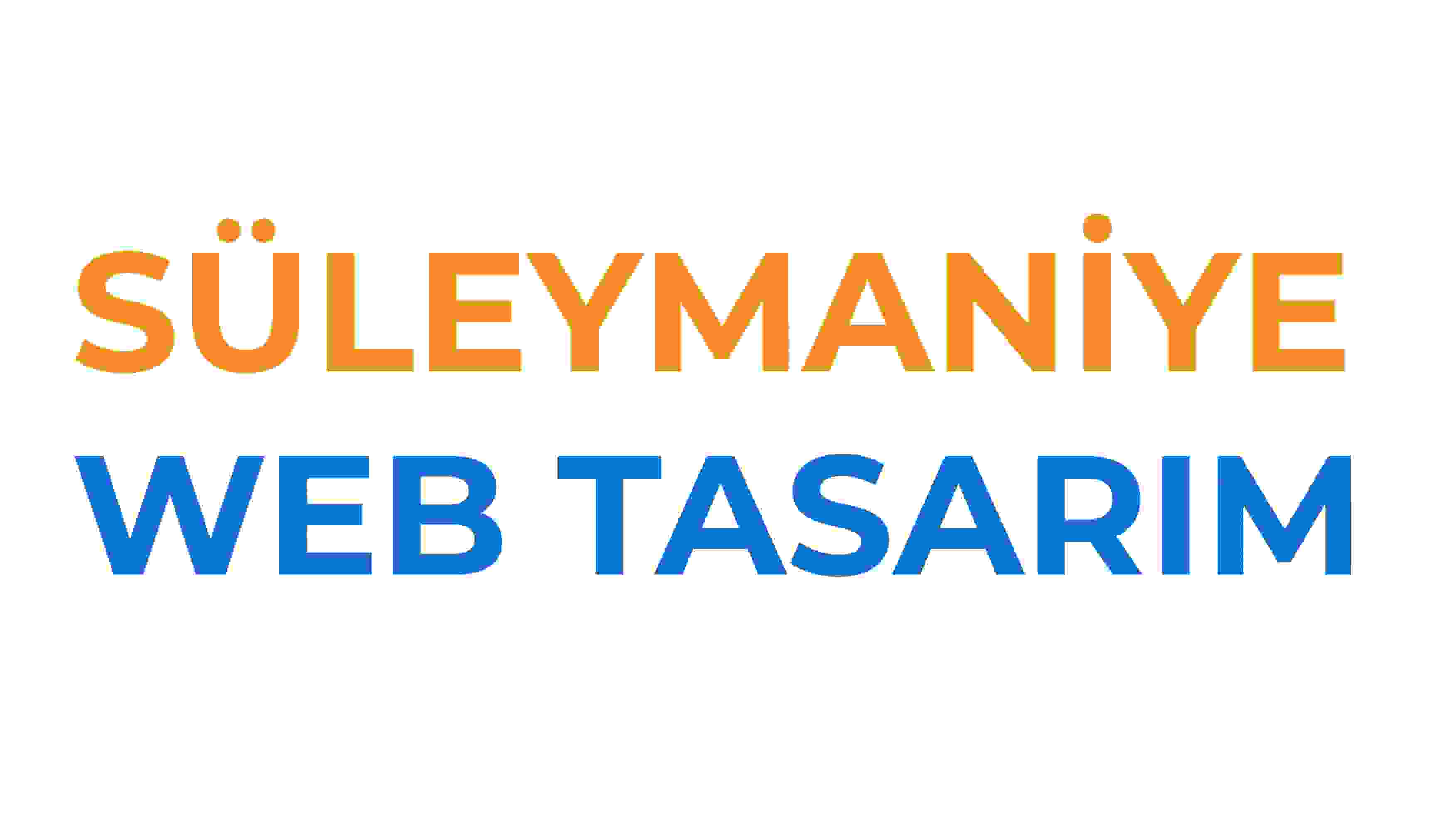 Süleymaniye Web Tasarım