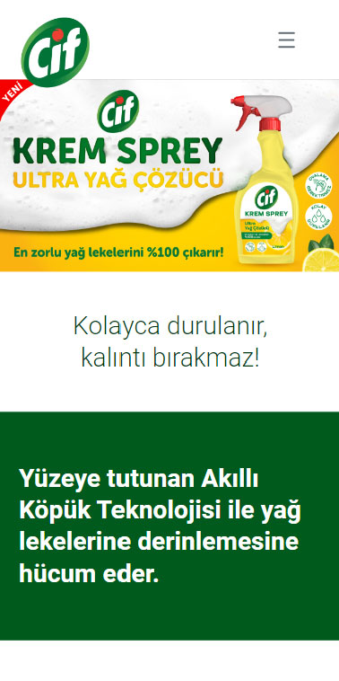 referans mobil görünümü