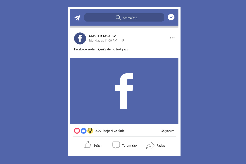 facebook reklamları